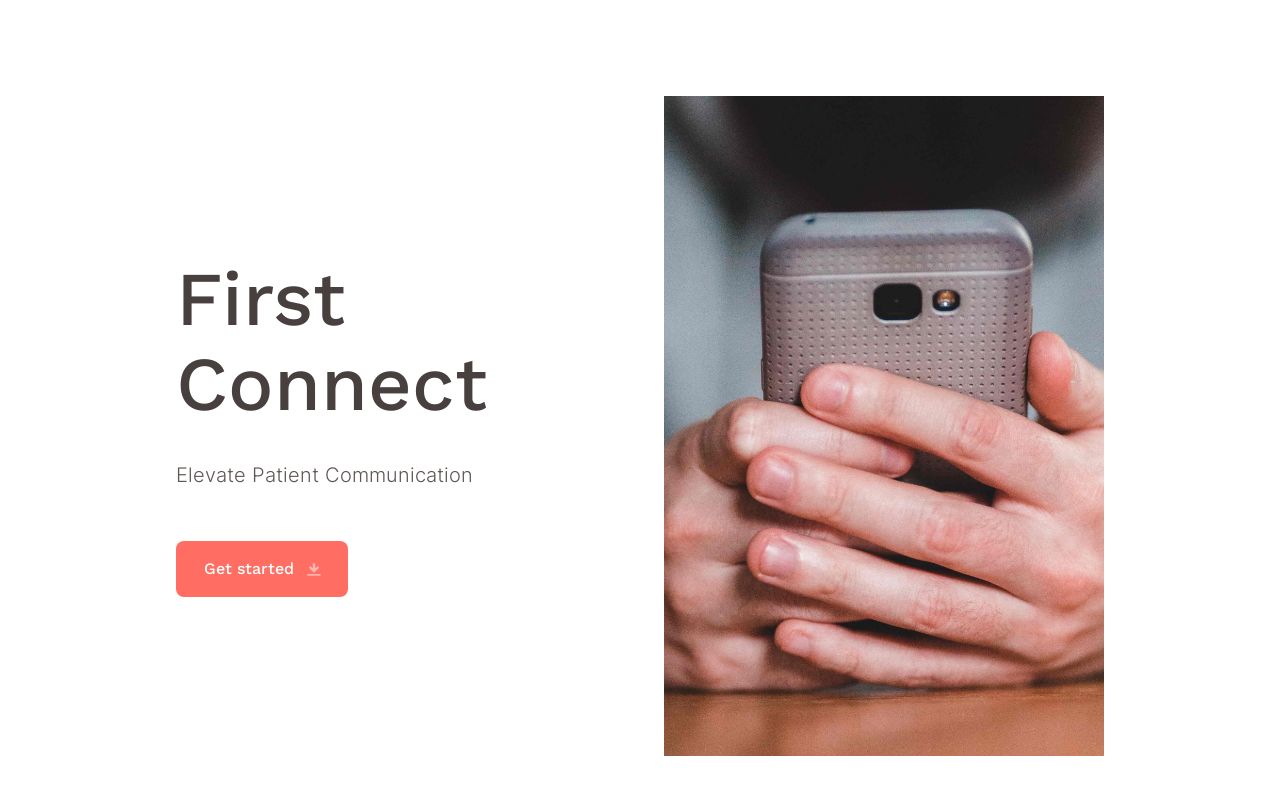 FirstConnect - Elevate patient communication